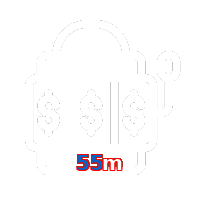 55m cassino com jackpots em dinheiro